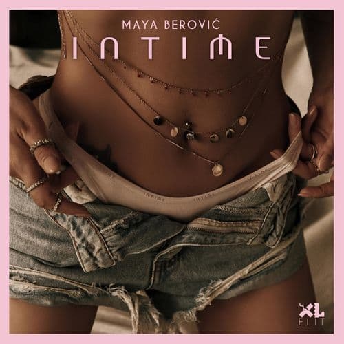 Album cover art for Intime