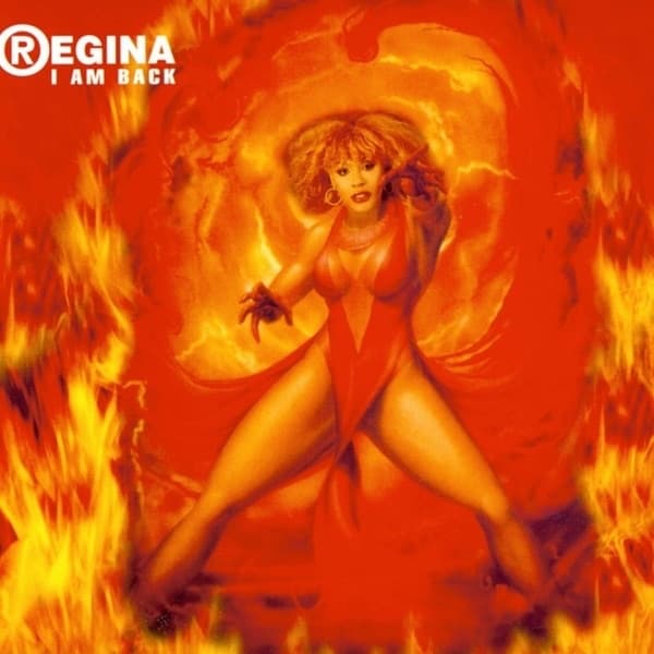 Album cover art for I Am Back