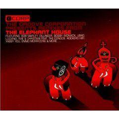Album cover art for The Groove Corporation Presents Remixes From The Elephant House