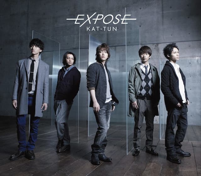 Album cover art for Expose