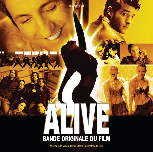 Album cover art for Bof Alive