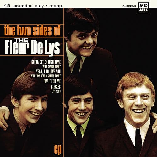 Album cover art for The Two Sides of The Fleur De Lys