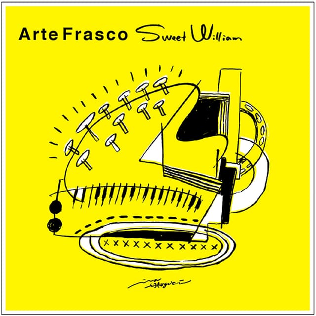Album cover art for Arte Frasco
