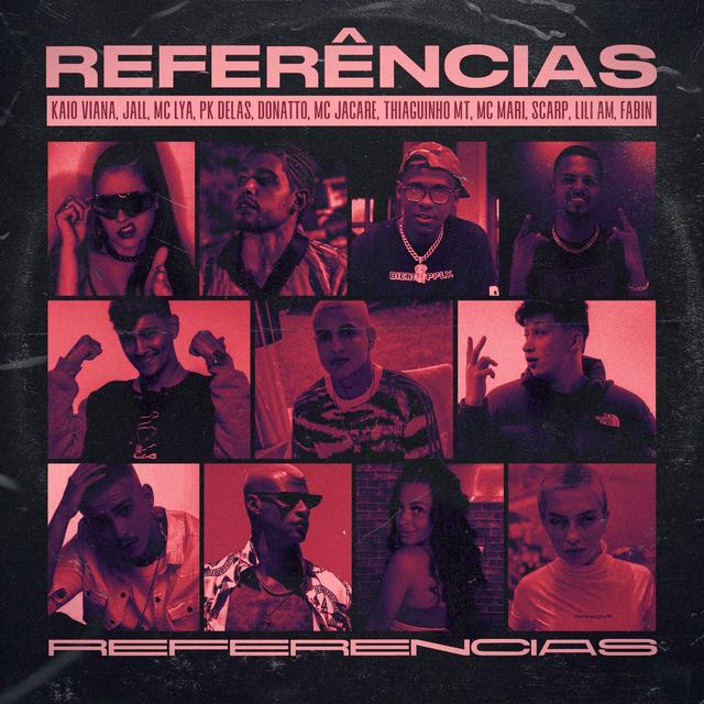 Album cover art for Referências