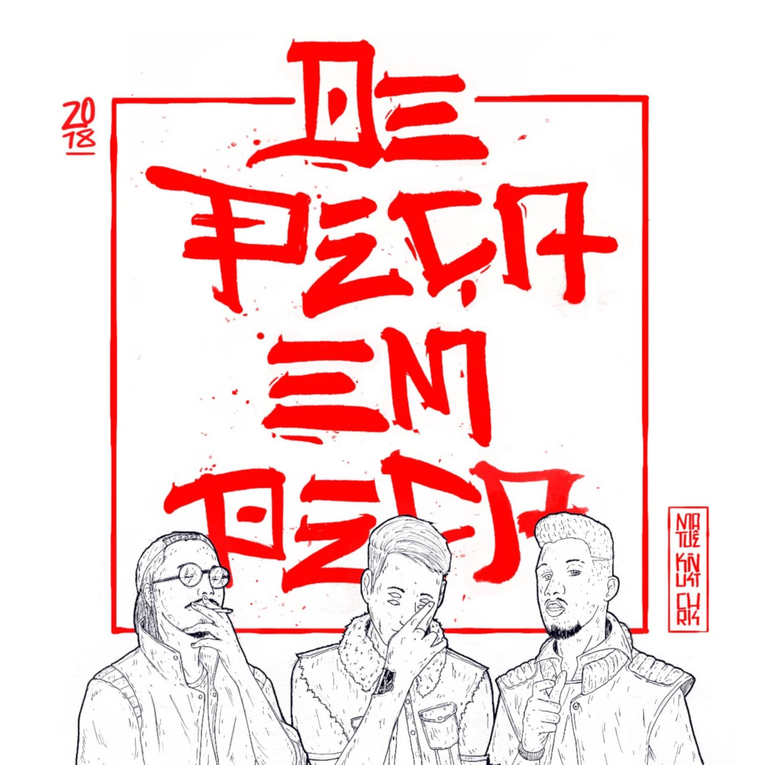 Lyric cover art