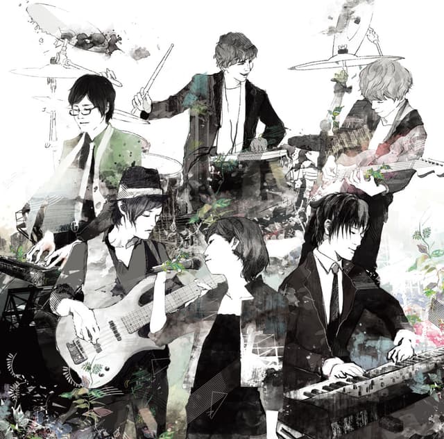 Album cover art for 有形世界リコンストラクション