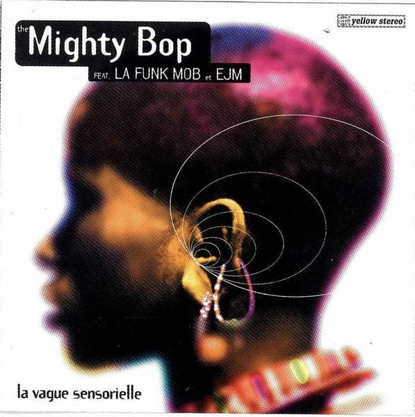 Album cover art for La Vague Sensorielle