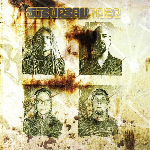 Album cover art for Suburban Tribe