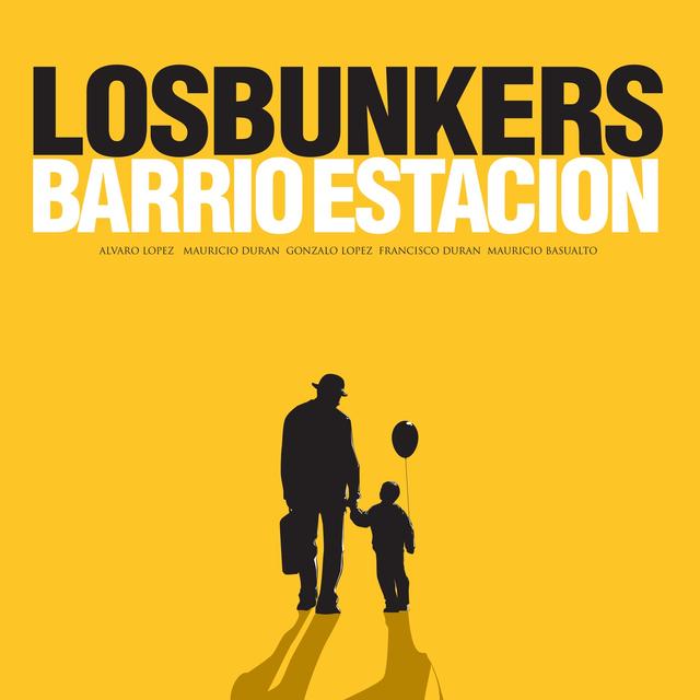 Album cover art for Barrio Estación