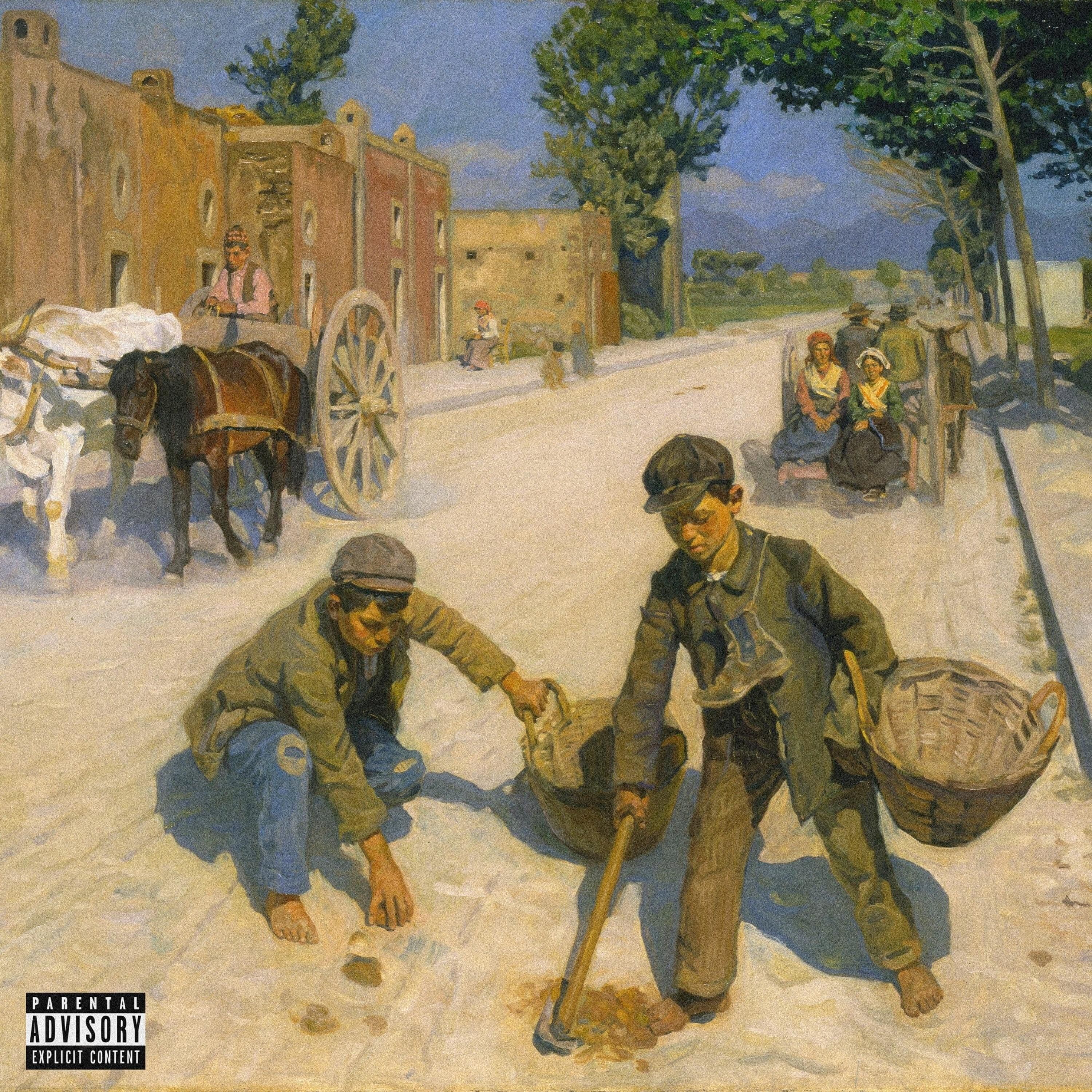 Lyric cover art