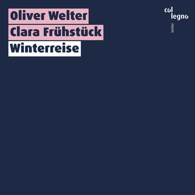 Album cover art for Winterreise
