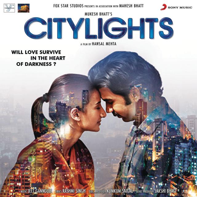 Album cover art for Citylights