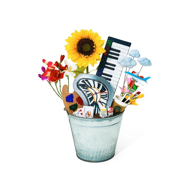 Album cover art for Bucket List