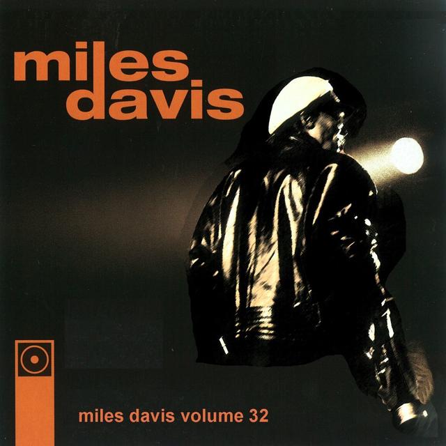 Album cover art for Miles Davis, Vol. 32