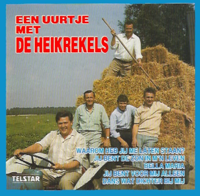 Album cover art for Een uurtje met De Heikrekels