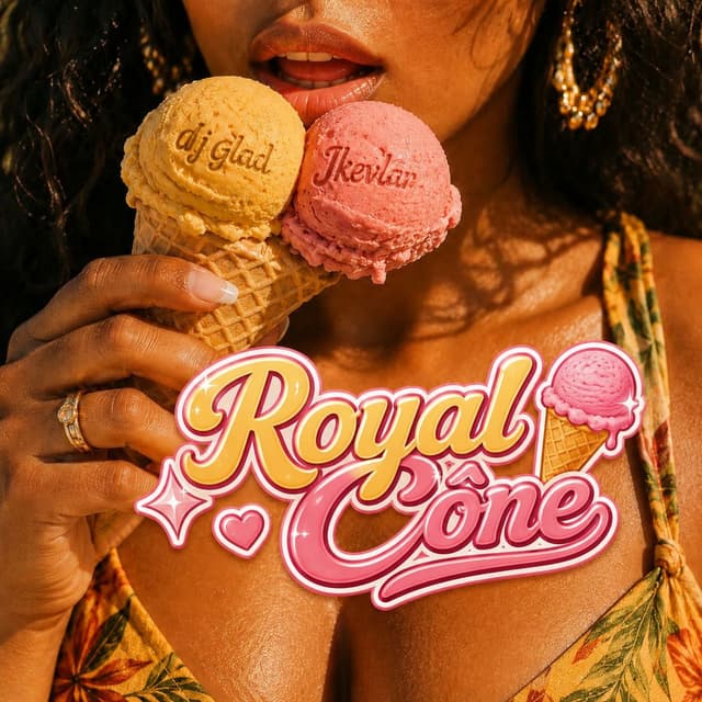 Album cover art for Royal Cône