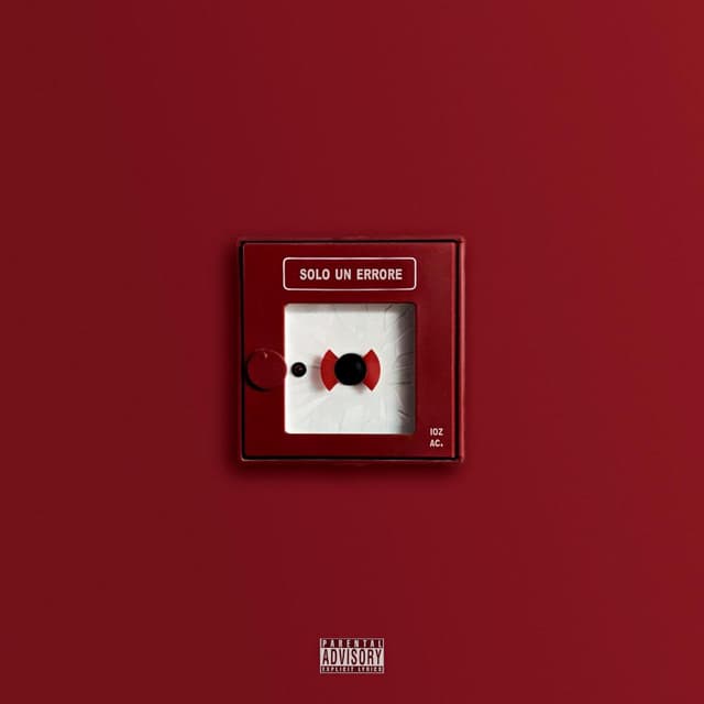 Album cover art for Solo un errore