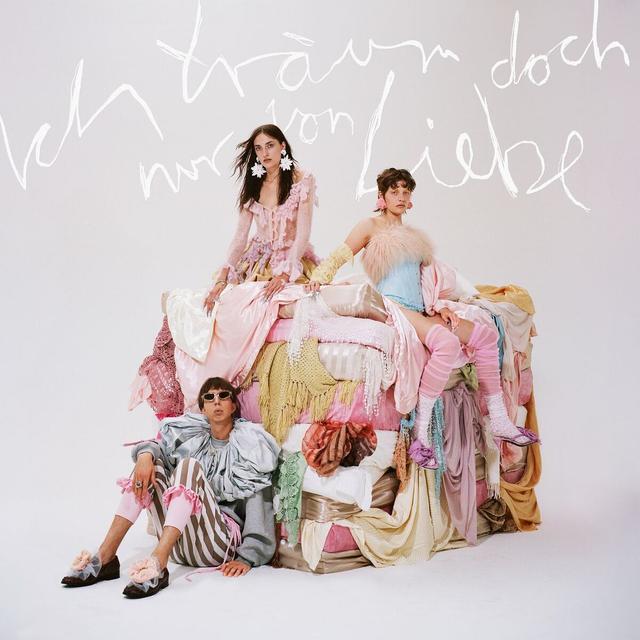 Album cover art for Ich träum doch nur von Liebe