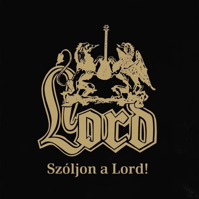 Album cover art for Szóljon a Lord!