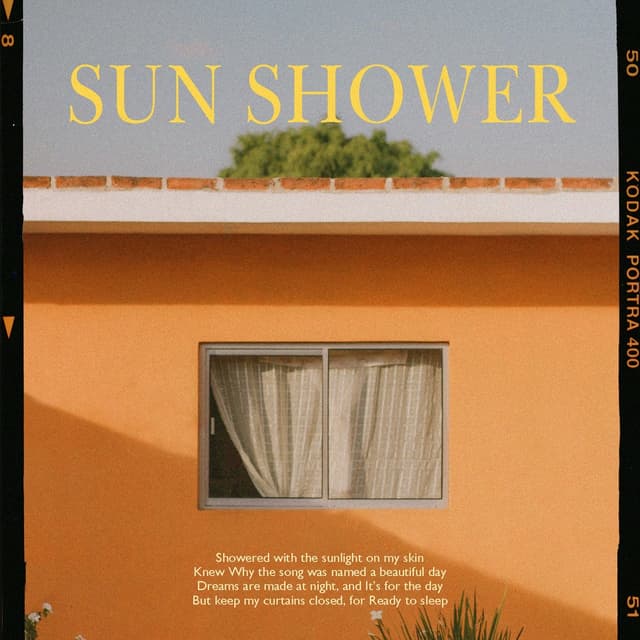 Album cover art for Sun Shower