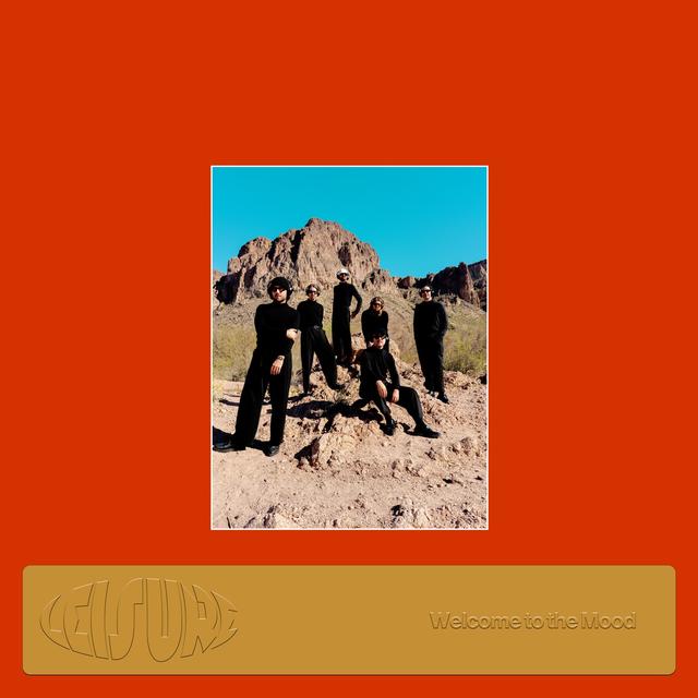 Album cover art for Welcome to the Mood