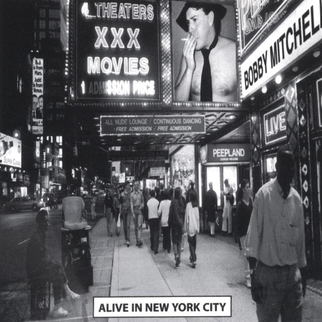 Album cover art for Alive in New York City