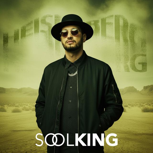 Album cover art for Heisenberg