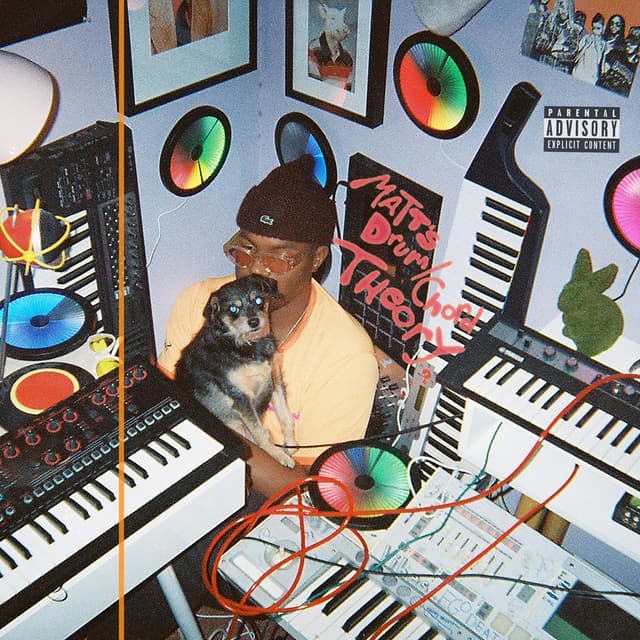 Album cover art for The Drum Chord Theory