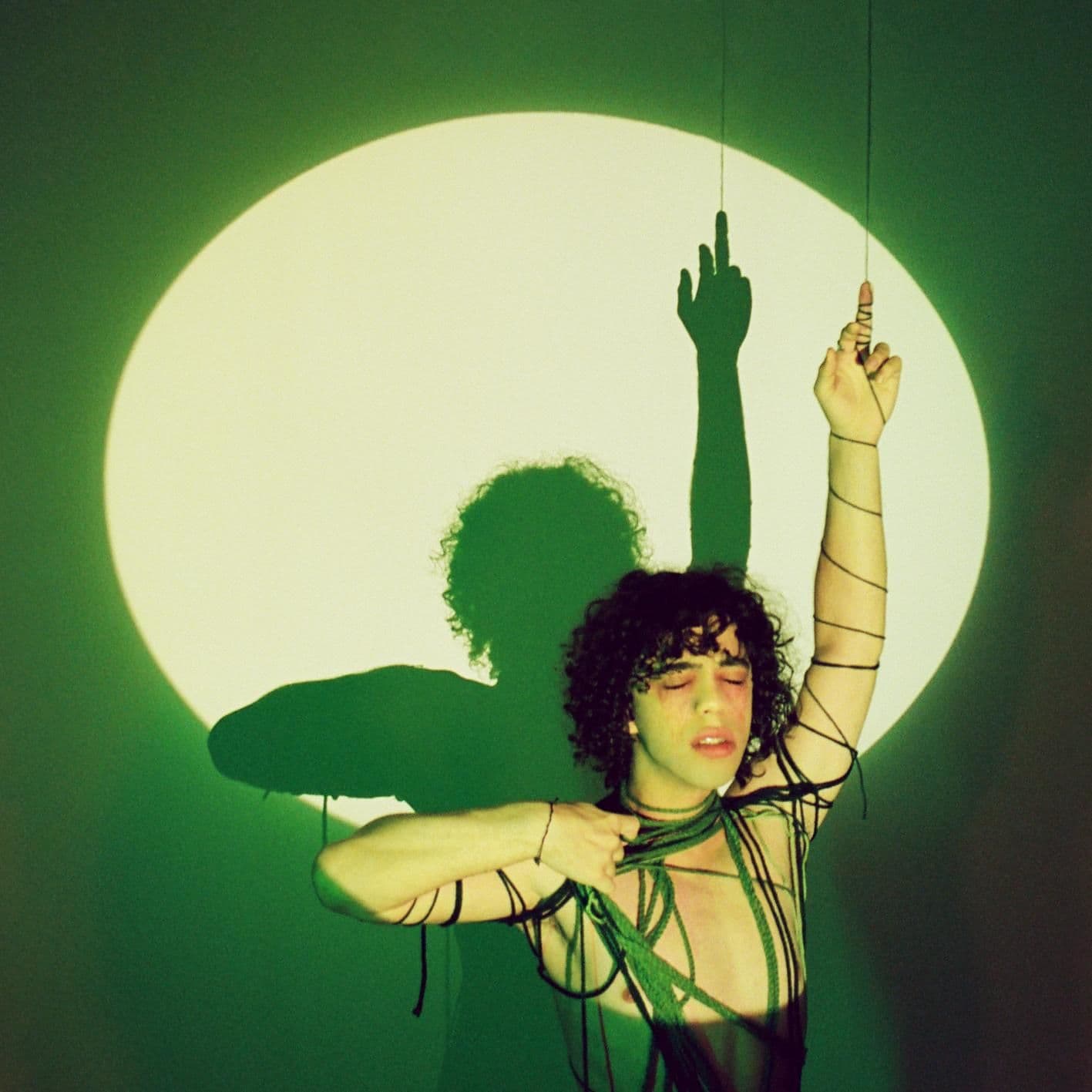 Lyric cover art