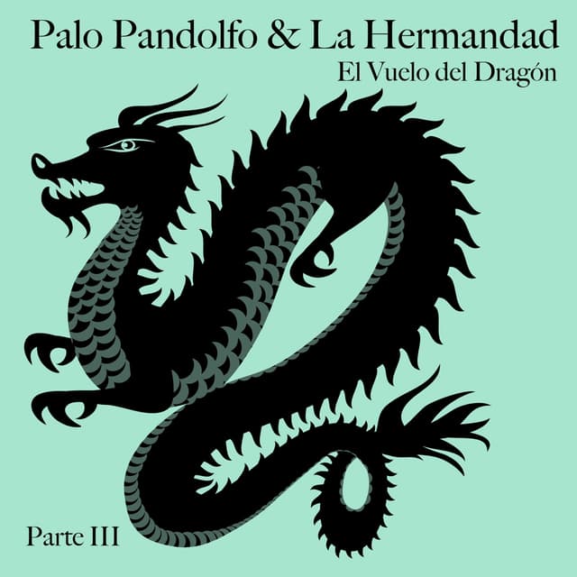 Album cover art for El vuelo del dragón, parte III