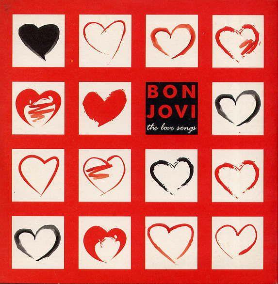 Album cover art for The Love Songs