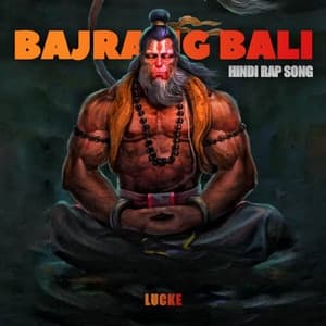 Album cover art for Bajrang Bali
