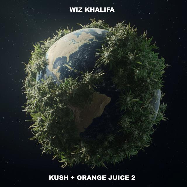 Album cover art for Kush + Orange Juice 2