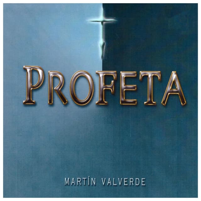 Album cover art for Profeta