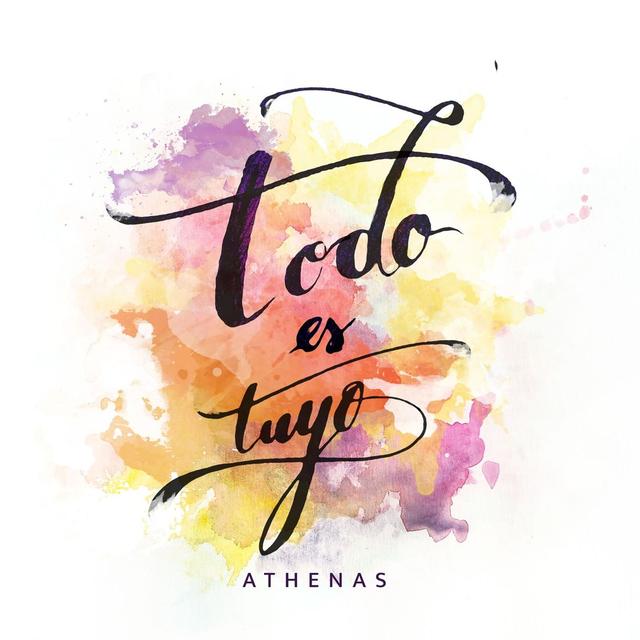 Album cover art for Todo Es Tuyo