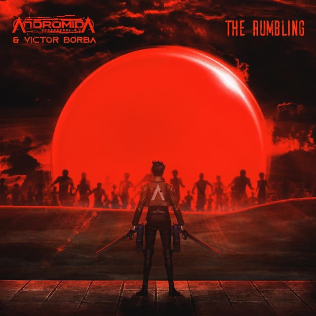 Album cover art for The Rumbling