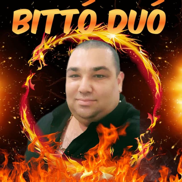 Album cover art for Bittó Duó - Hol az a lány