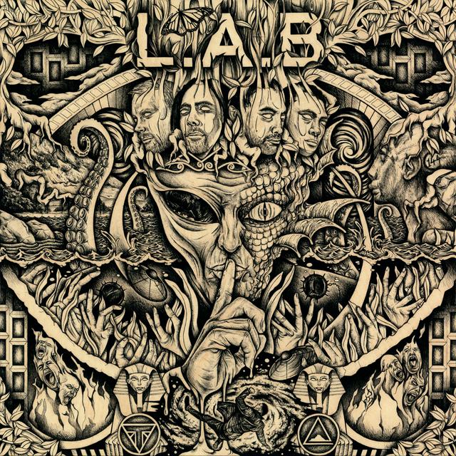 Album cover art for L.A.B.