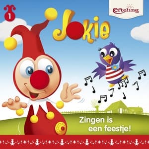 Album cover art for Zingen is een Feestje