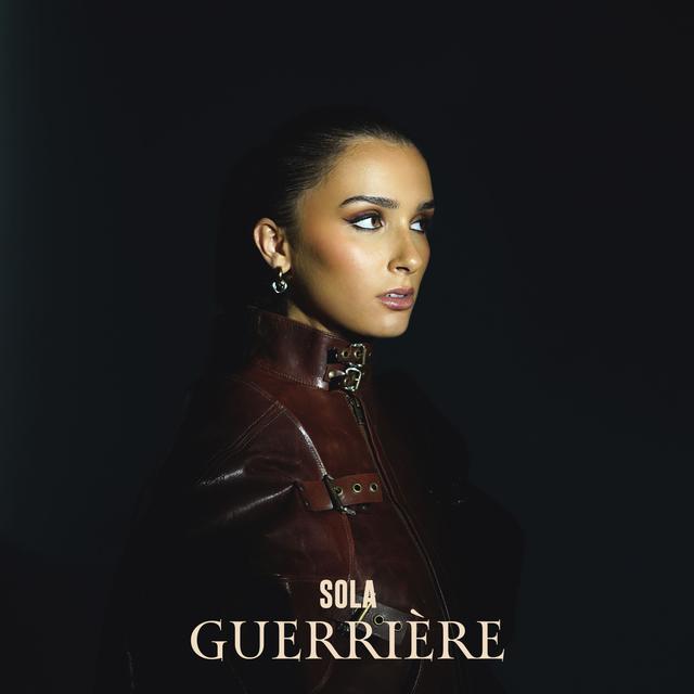 Album cover art for Guerrière