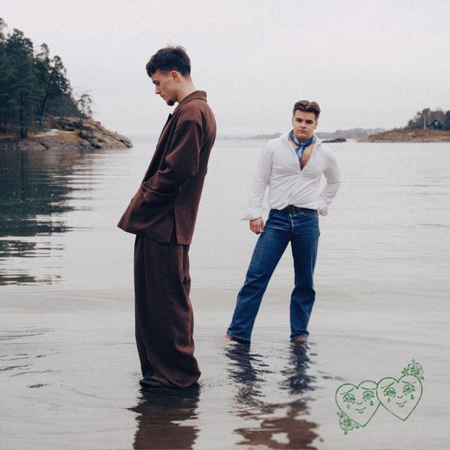 Album cover art for hvem kan seile foruten vind?