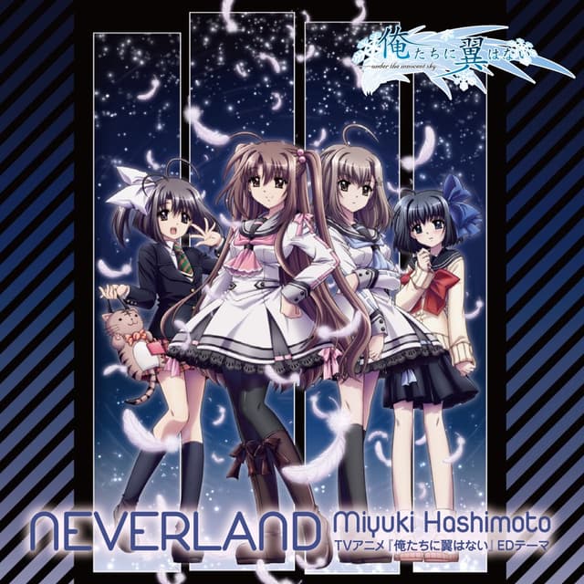 Album cover art for NEVERLAND