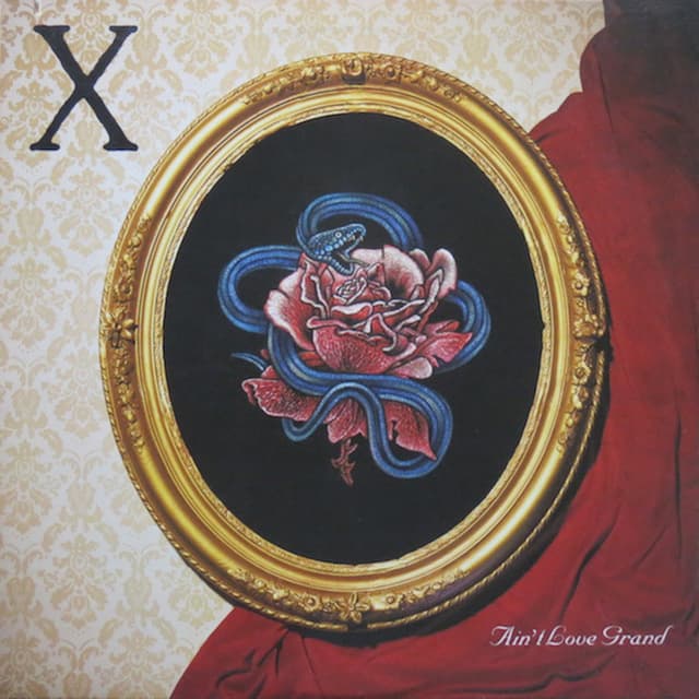 Album cover art for Ain't Love Grand