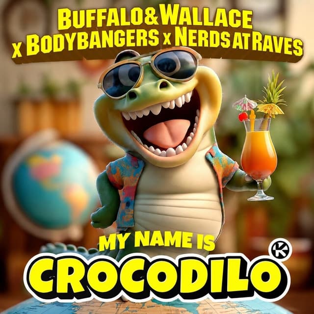 Album cover art for My Name Is Crocodilo