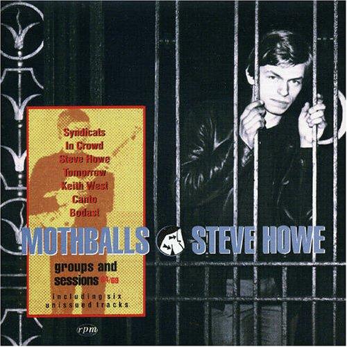 Album cover art for Mothballs! Groups & Sessions 64-69