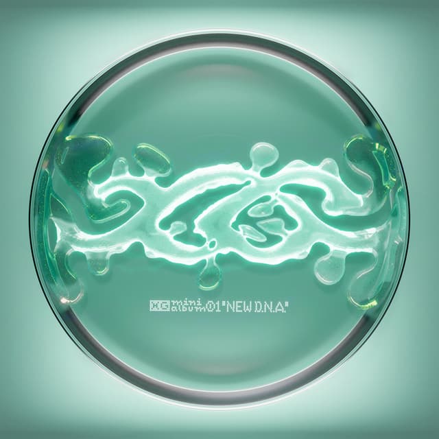 Album cover art for NEW DNA