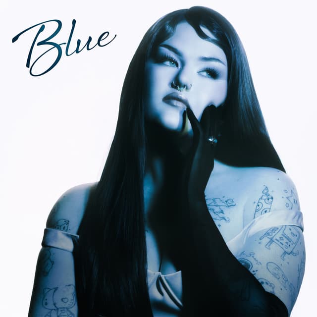 Album cover art for Blue