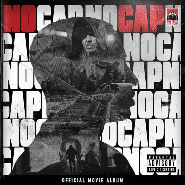 Album cover art for No Cap