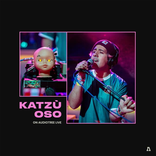Album cover art for Audiotree Live