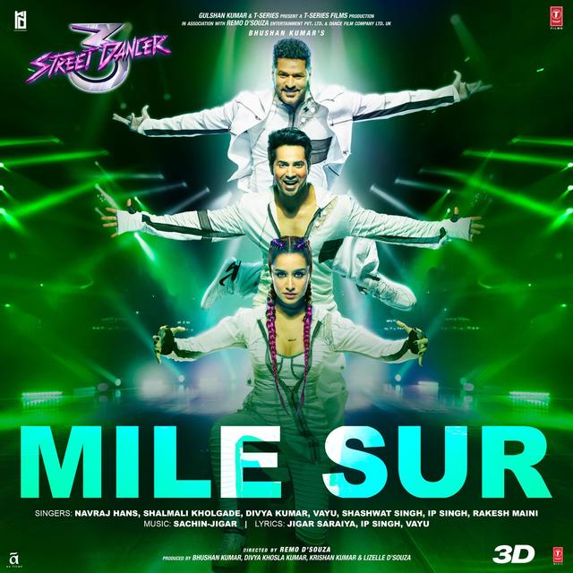 Album cover art for Mile Sur